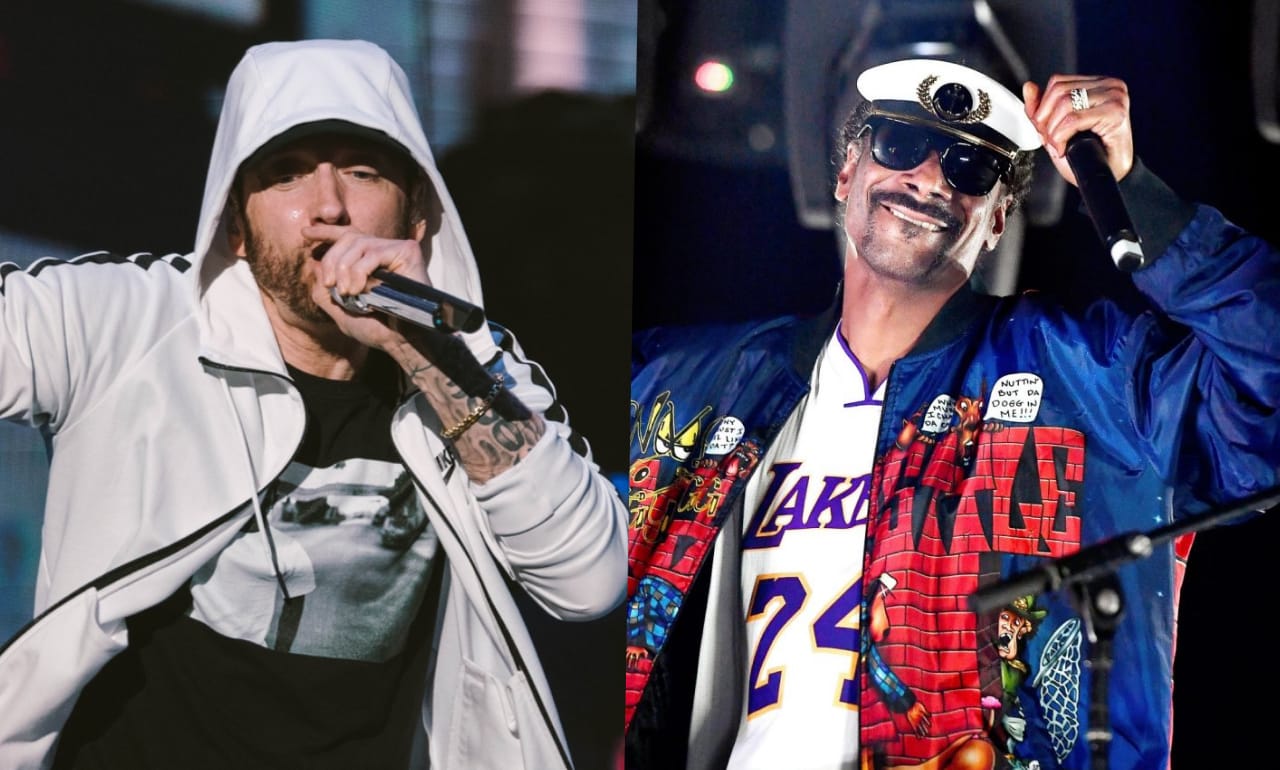 ‘From The D 2 The LBC’, el nuevo tema de Eminem y Snoop Dogg