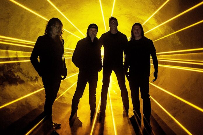 Metallica con nuevo tema anuncia nuevo disco