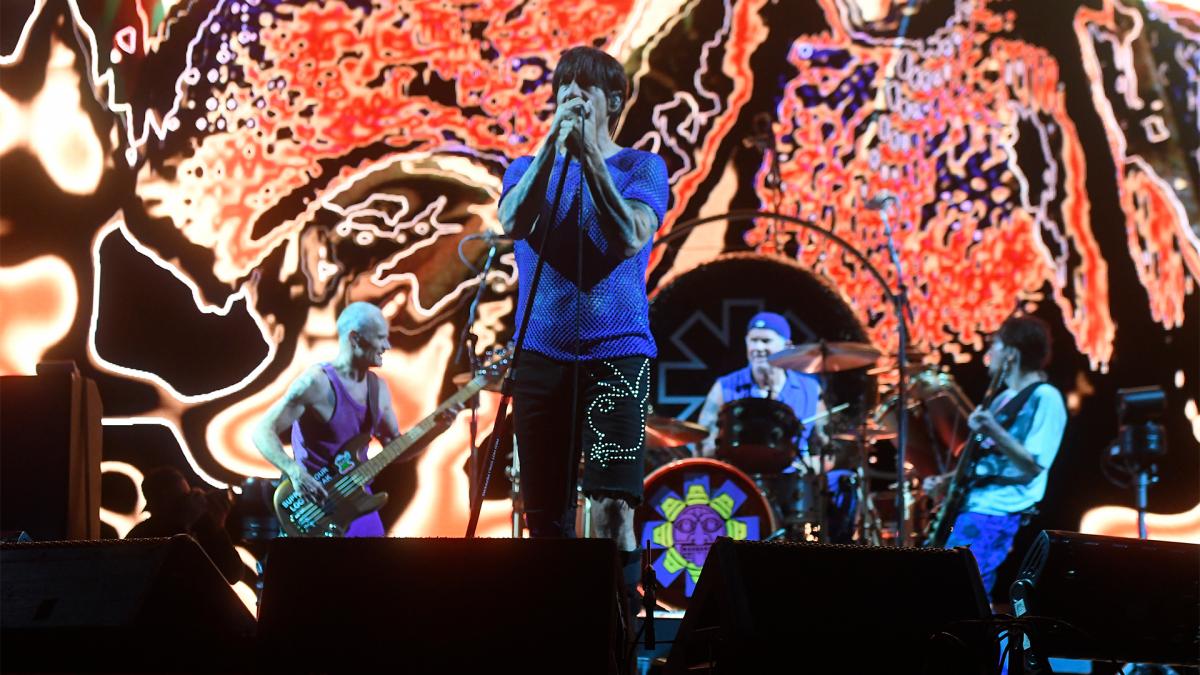 Red Hot Chili Peppers pasaron por River